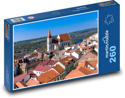 Česká Republika - Znojmo - Puzzle 260 dílků, rozměr 41x28,7 cm