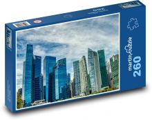 Singapur - mrakodrapy Puzzle 260 dielikov - 41 x 28,7 cm 