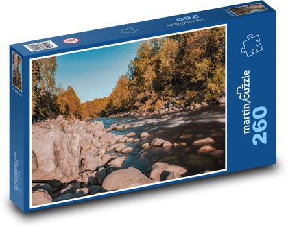 Norway - nature - Puzzle 260 pieces, size 41x28.7 cm 