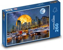 Kanada - Vancouver Puzzle 260 elementów - 41x28,7 cm