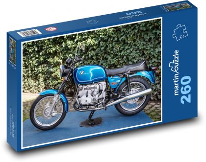 Motorcycle - BMW - Puzzle 260 pieces, size 41x28.7 cm 