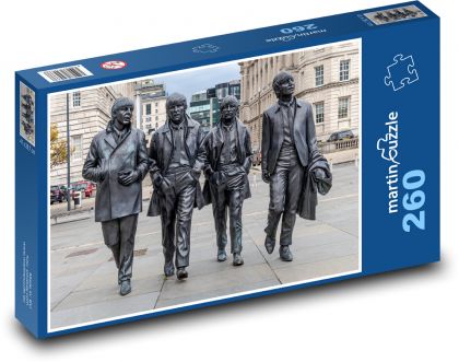 Liverpool - The Beatles - Puzzle 260 pieces, size 41x28.7 cm 