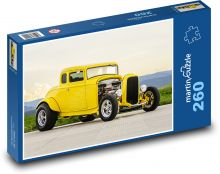 Samochód - Hot Rod Puzzle 260 elementów - 41x28,7 cm