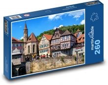 Niemcy - Schwäbisch Hall Puzzle 260 elementów - 41x28,7 cm