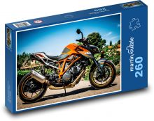 Motocykl - KTM Puzzle 260 elementów - 41x28,7 cm