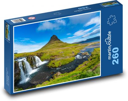 Iceland - nature - Puzzle 260 pieces, size 41x28.7 cm 