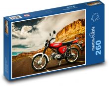 Motorka - Simson Puzzle 260 dielikov - 41 x 28,7 cm 