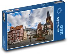 Německo - Aschaffenburg  Puzzle 260 dílků - 41 x 28,7 cm