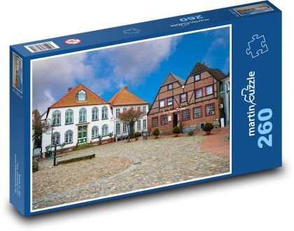 Germany - Meldorf - Puzzle 260 pieces, size 41x28.7 cm 