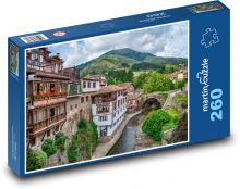 Španielsko - Asturias Puzzle 260 dielikov - 41 x 28,7 cm 