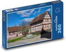 Niemcy - Hesja Puzzle 260 elementów - 41x28,7 cm