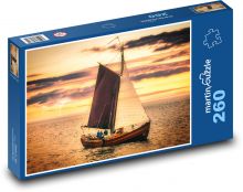 Sailboat, sea Puzzle 260 pieces - 41 x 28.7 cm