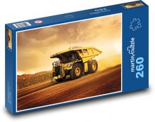 Mining truck Puzzle 260 pieces - 41 x 28.7 cm 