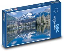 Slovakia - Strbske Pleso Puzzle 260 pieces - 41 x 28.7 cm 