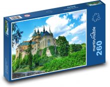 Hrad a zámek Frýdlant Puzzle 260 dílků - 41 x 28,7 cm