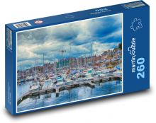 Marina, harbor Puzzle 260 pieces - 41 x 28.7 cm 