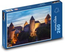 France - Semur - En - Auxois Puzzle 260 pieces - 41 x 28.7 cm 