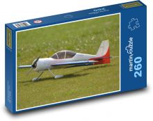 Airplane - model, hobby Puzzle 260 pieces - 41 x 28.7 cm 