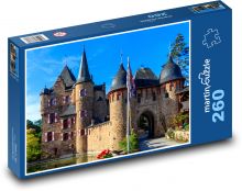 Nemecko - hrad Satzvey Puzzle 260 dielikov - 41 x 28,7 cm 