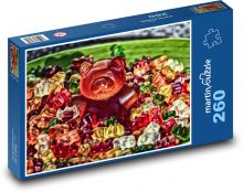 Gummy bears - sweets, sugar Puzzle 260 pieces - 41 x 28.7 cm 