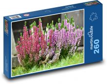 Heather - flowers, garden Puzzle 260 pieces - 41 x 28.7 cm 