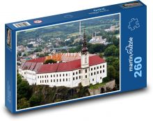 Zámek Děčín - Česká republika Puzzle 260 dílků - 41 x 28,7 cm