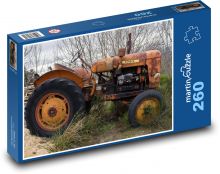 Tractor - farm, vehicle Puzzle 260 pieces - 41 x 28.7 cm 