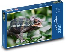 Chameleon - lizard, animal Puzzle 260 pieces - 41 x 28.7 cm 