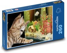 Babe - aquarium, pet Puzzle 260 pieces - 41 x 28.7 cm