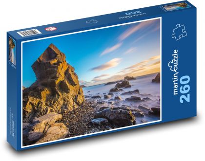 Reefs - ocean, tide - Puzzle 260 pieces, size 41x28.7 cm 