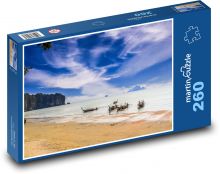 Thailand - bay, boats Puzzle 260 pieces - 41 x 28.7 cm 