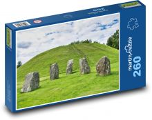 Historical monument - stones, nature Puzzle 260 pieces - 41 x 28.7 cm 