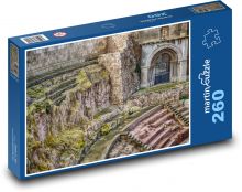 Staroveké divadlo - ruiny, architekúra Puzzle 260 dielikov - 41 x 28,7 cm 