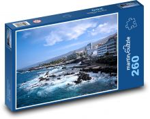 Puerto Cruz - Tenerife Puzzle 260 - 41x28,7 cm