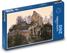 Hrad na vrcholu Puzzle 260 dílků - 41 x 28,7 cm