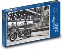 Motorcycle - café racer Puzzle 260 pieces - 41 x 28.7 cm 