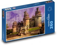 France - Castle Pierrefonds Puzzle 260 pieces - 41 x 28.7 cm 