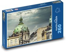 Church - dome, city Puzzle 260 pieces - 41 x 28.7 cm 