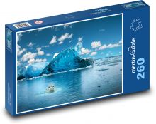 Seal - sea, glacier Puzzle 260 pieces - 41 x 28.7 cm 