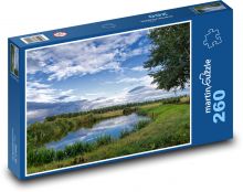 Nature, landscape, water Puzzle 260 pieces - 41 x 28.7 cm 