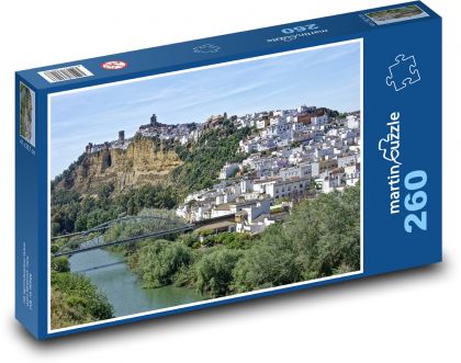 Španělsko - Provincie Cádiz - Puzzle 260 dílků, rozměr 41x28,7 cm