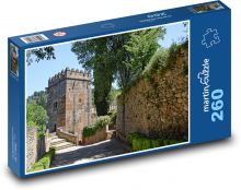 Spain - Granada, fortress Puzzle 260 pieces - 41 x 28.7 cm 