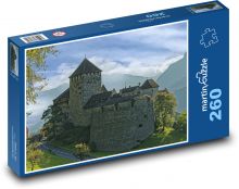 Liechtenstein - Vaduz, castle Puzzle 260 pieces - 41 x 28.7 cm 