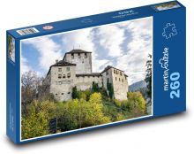 Hrad - Feldkirch, Lichtenštejnsko Puzzle 260 dílků - 41 x 28,7 cm