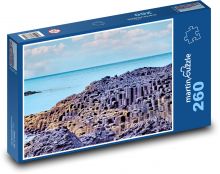 Obrův chodník - Severní Irsko, moře Puzzle 260 dílků - 41 x 28,7 cm