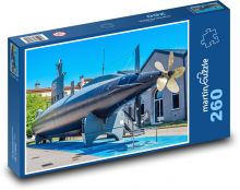 Submarine - Museum of Science, Italy Puzzle 260 pieces - 41 x 28.7 cm 