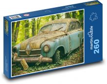 Car - old car, scrap Puzzle 260 pieces - 41 x 28.7 cm 