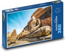 Buddha - Thailand, ruins Puzzle 260 pieces - 41 x 28.7 cm 