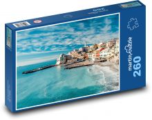 Santorini - Grecja, morze Puzzle 260 elementów - 41x28,7 cm