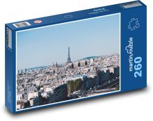 Paris - France, architecture Puzzle 260 pieces - 41 x 28.7 cm 